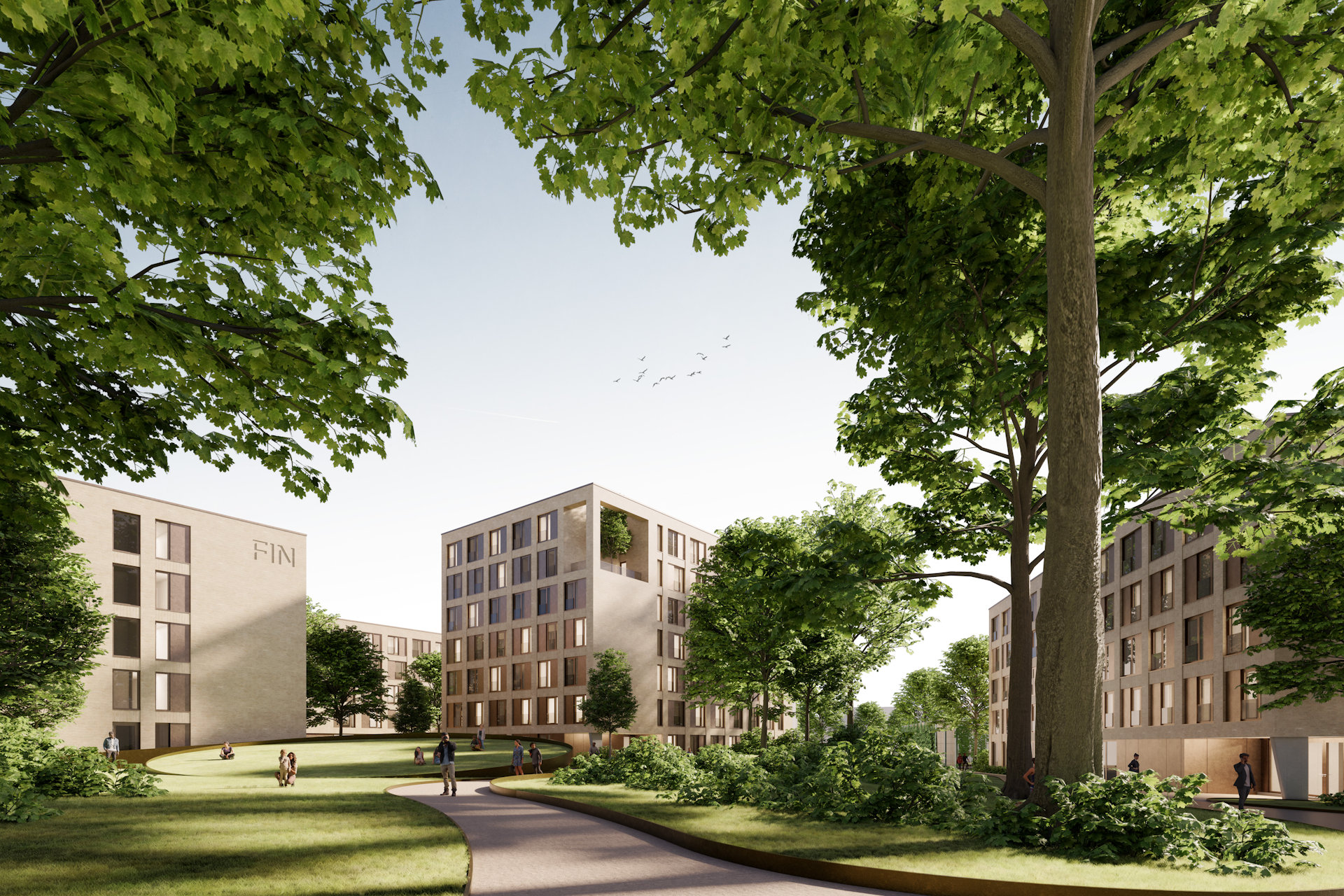FIN Wohncampus Magdeburg