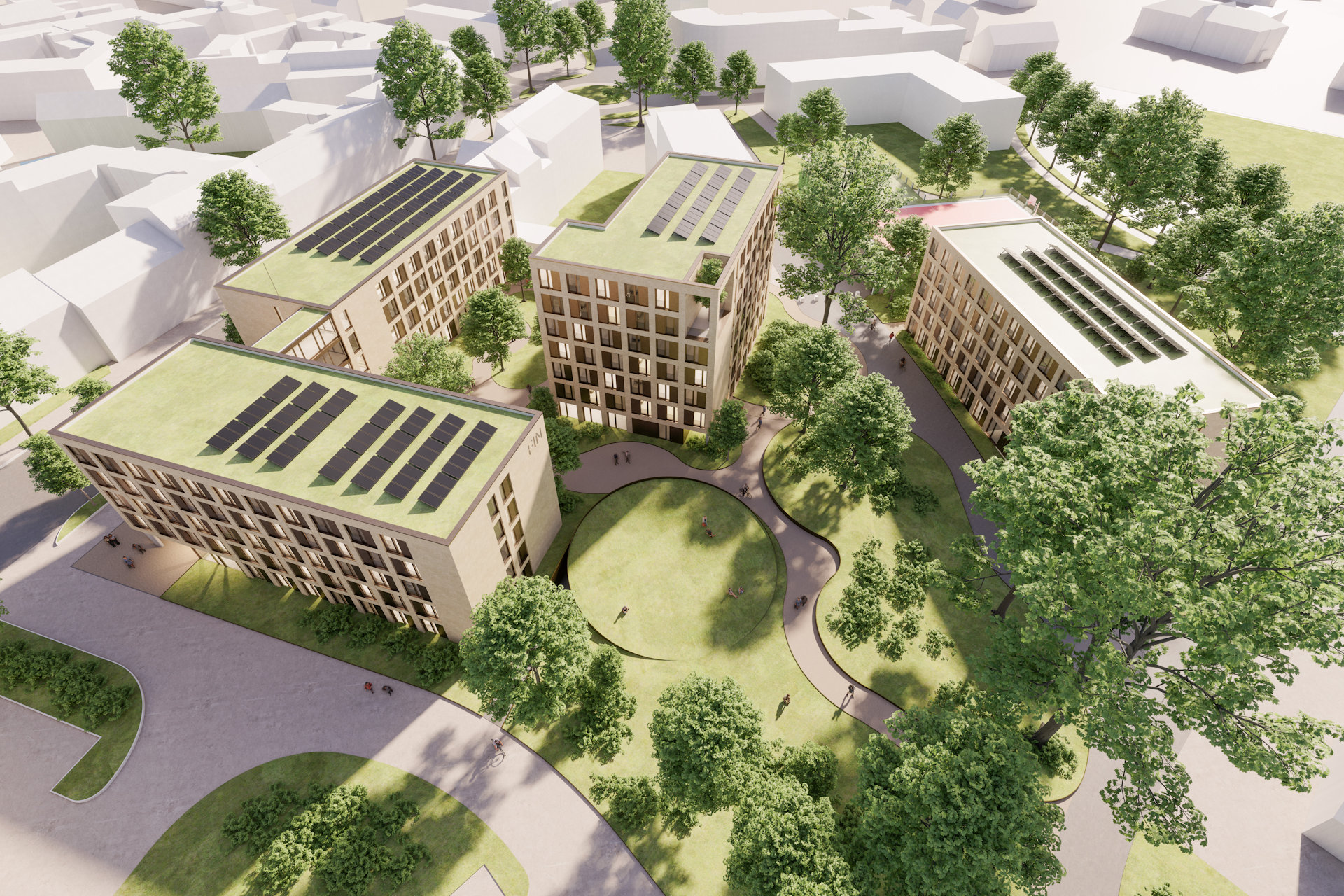 FIN Wohncampus Magdeburg